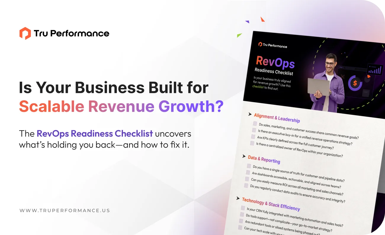 RevOps Readiness Checklist